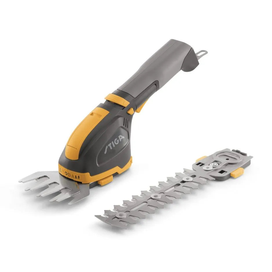 STIGA SGM 102 AE multifunctional battery-powered hedge trimmer