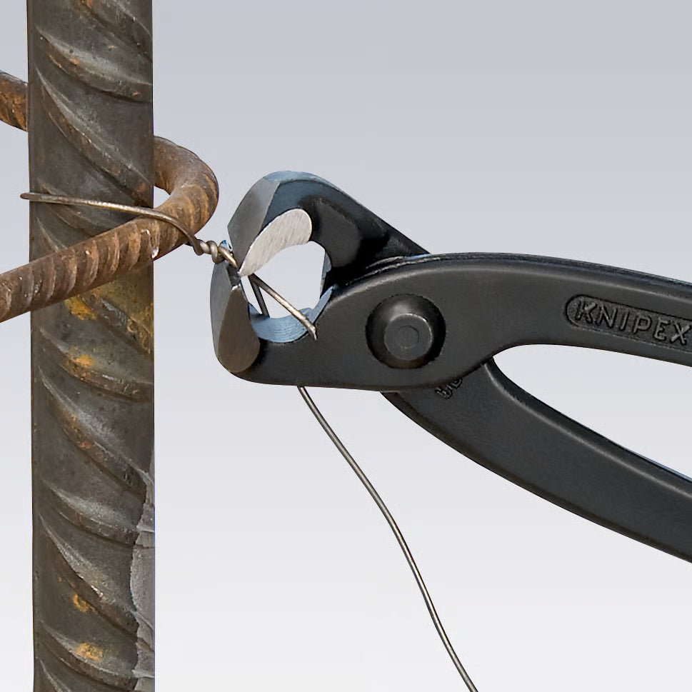 KNIPEX - Tenaglia per Ferraioli e Cementisti 99 00 220 | Acciaio | 220-280mm | Taglia e Torce
