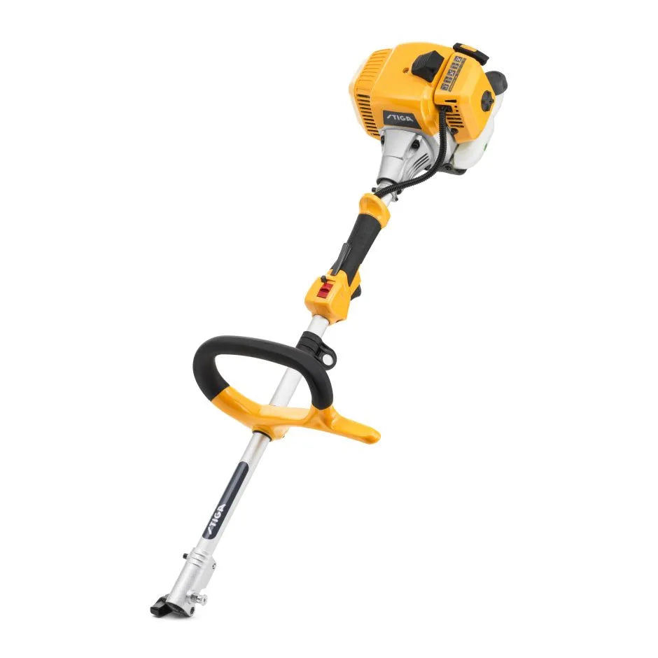 STIGA - Decespugliatore Multifunzione MT 330 5 in 1 | 25,4cc 0,7kW | Tagliasiepi Potatore Tagliabordi