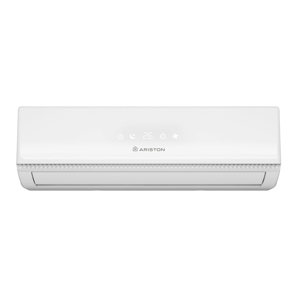 ARISTON - Condizionatore Monosplit AERES NET 35 MMA1 | 12000 BTU | Wi-Fi | Autopulente | Set Completo