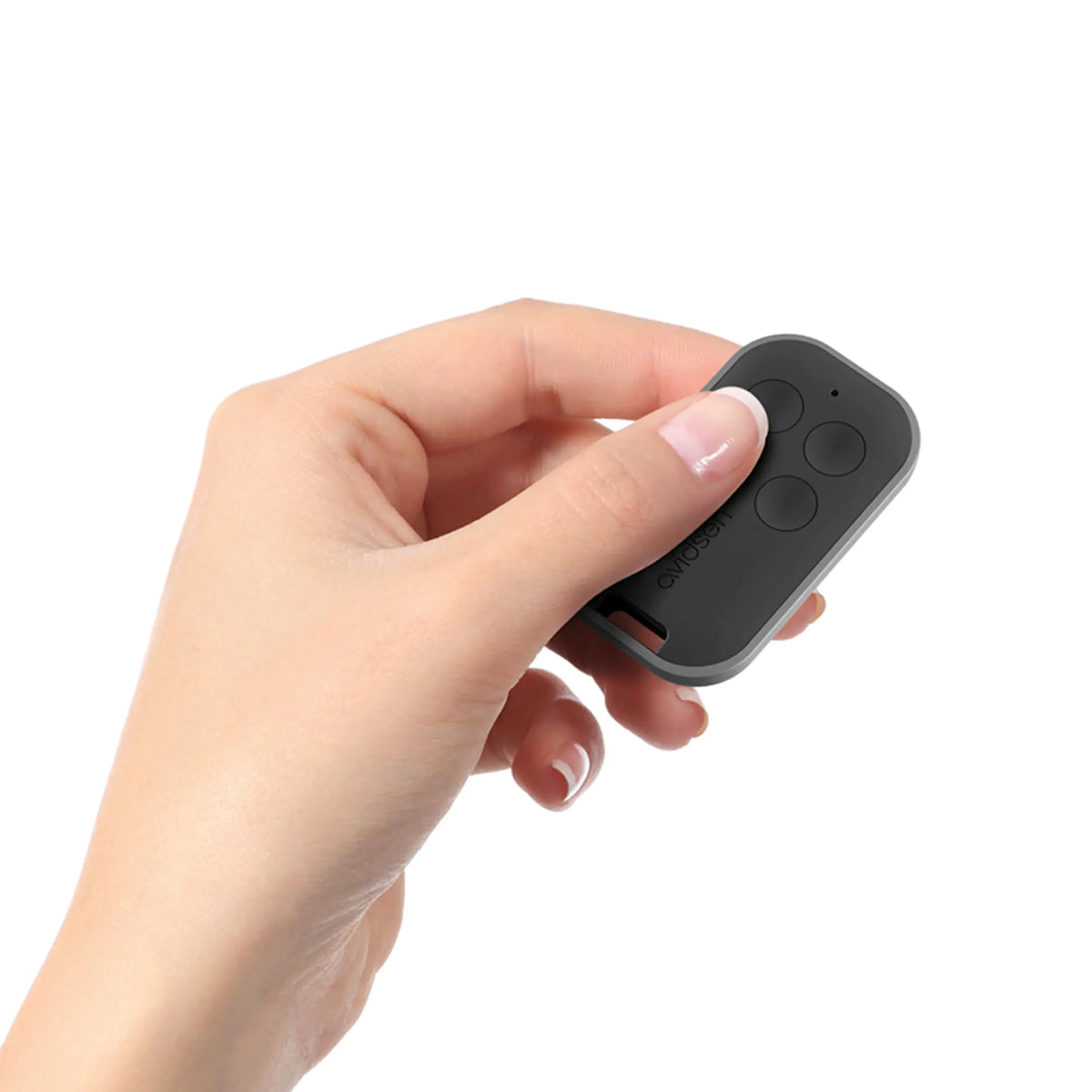 AVIDSEN - Telecomando 4 Tasti Rolling Code 114258 per Automazioni Cancelli e Garage | 433,92 MHz