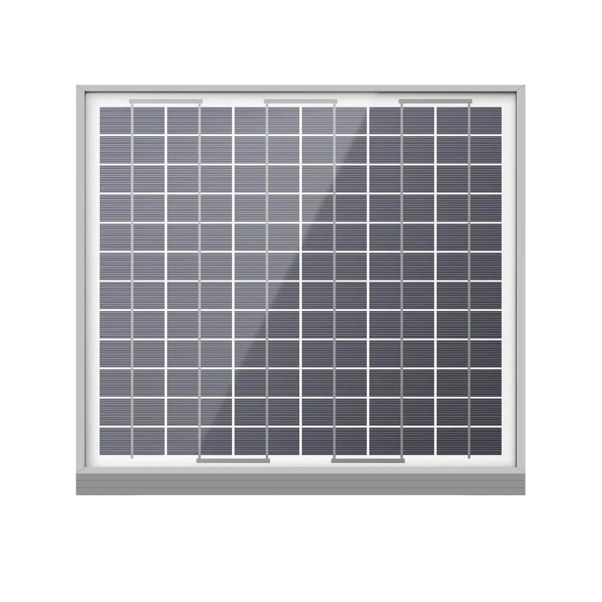 AVIDSEN - Kit Solare Universale Motorizzazione Cancelli 114375 | 12V-24V | Pannello 20W | 2 Batterie 12V/7Ah | IP44