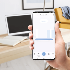 AVIDSEN - Automazione Wi-Fi Cancello Scorrevole Orea Connect 24V 114465 | Ante 8mt / 500kg | App Avidsen Home | Google & Alexa