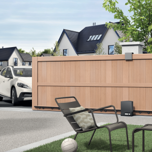 AVIDSEN - Automazione Wi-Fi Cancello Scorrevole Orea Connect 24V 114465 | Ante 8mt / 500kg | App Avidsen Home | Google & Alexa