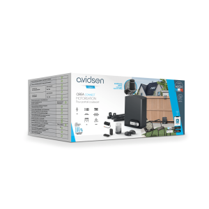 AVIDSEN - Automazione Wi-Fi Cancello Scorrevole Orea Connect 24V 114465 | Ante 8mt / 500kg | App Avidsen Home | Google & Alexa