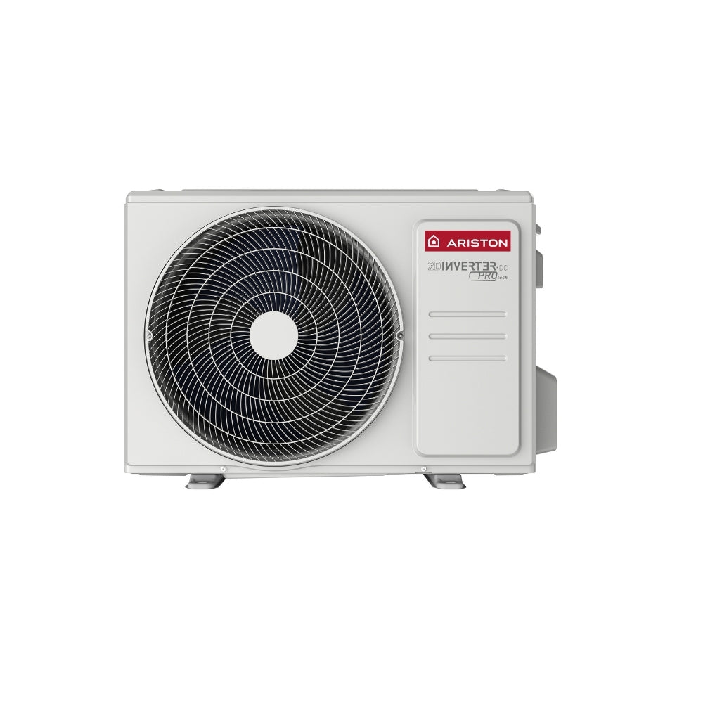 ARISTON - Condizionatore Monosplit AERES NET 35 MMA1 | 12000 BTU | Wi-Fi | Autopulente | Set Completo
