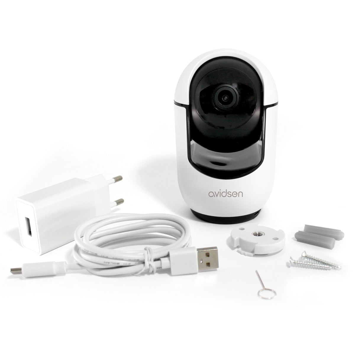Avidsen HomeCam Prim 2.5K 127158 Indoor Motorized IP Camera