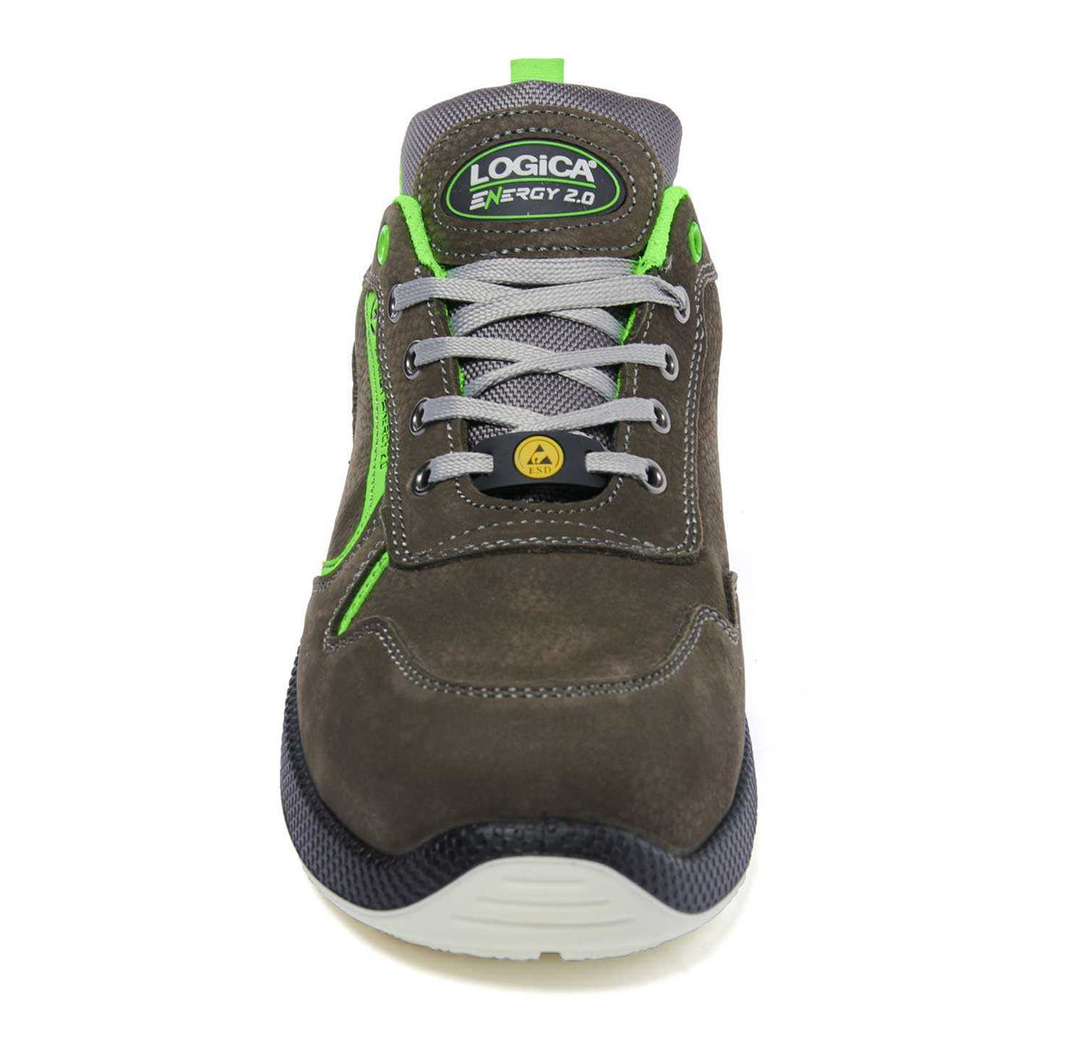 Logica Chaussures de sécurité S3S en cuir nubuck basses TIBET2