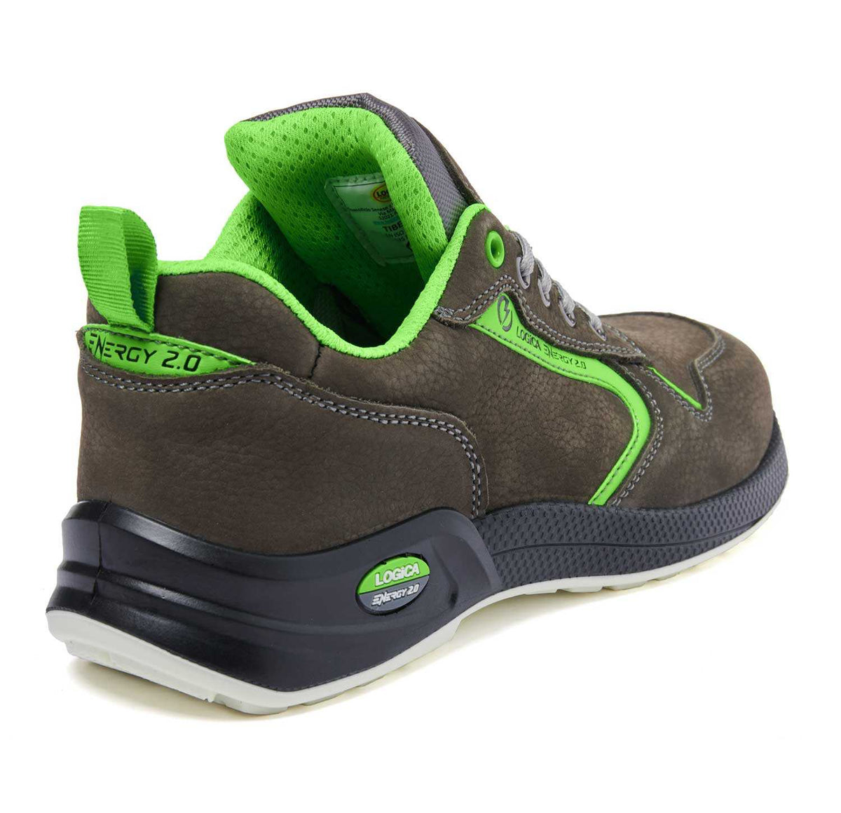 Logica Chaussures de sécurité S3S en cuir nubuck basses TIBET2