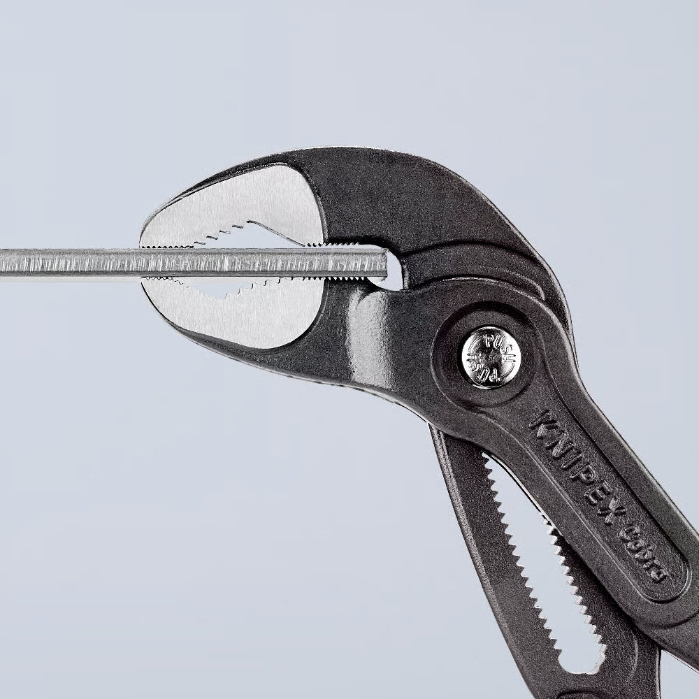 KNIPEX - Cobra Pinza Regolabile per Tubi e Dadi | Acciaio Cromo Vanadio | Autoserrante | 125-300mm | 61 HRC