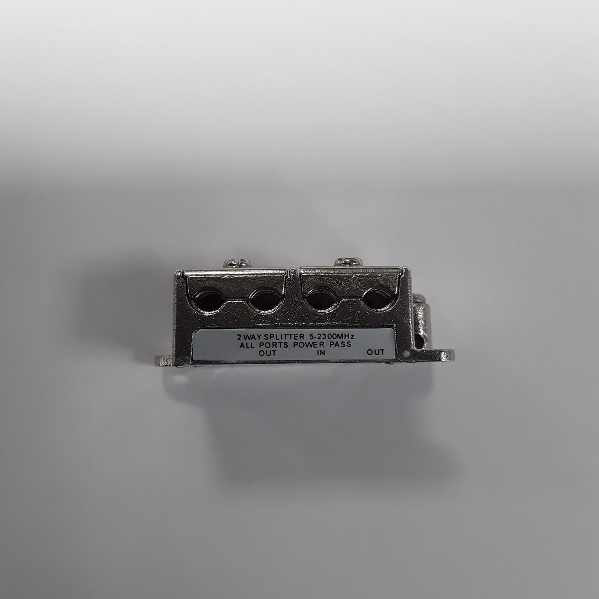 Emme Esse PlugIN P2 Passive TV Splitter with 2 Outputs