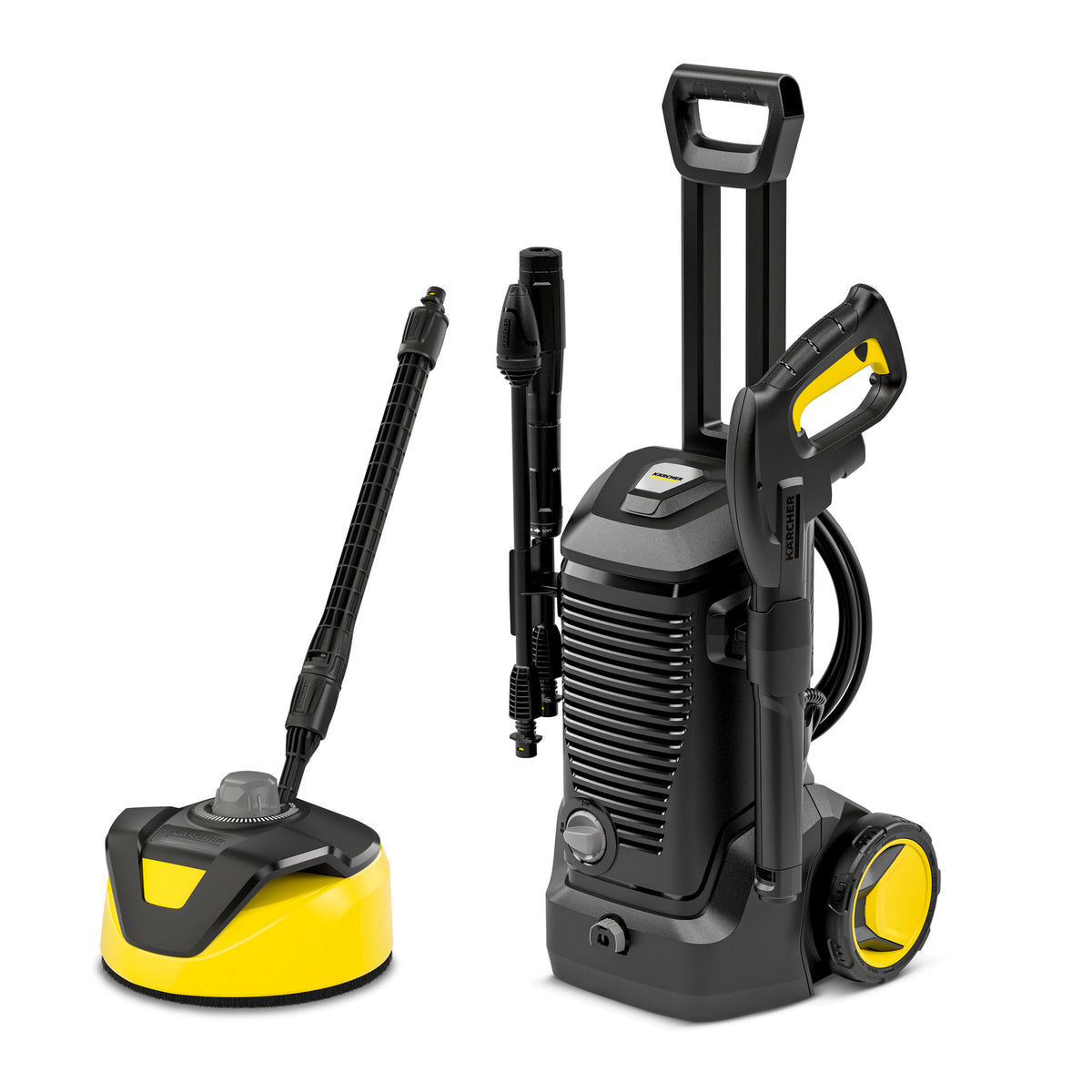 K6 Black T5 165BAR 21000W Kaltwasser-Hochdruckreiniger mit Zubehör