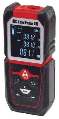 Misuratori di distanza laser TC-LD 50 metri - Einhell