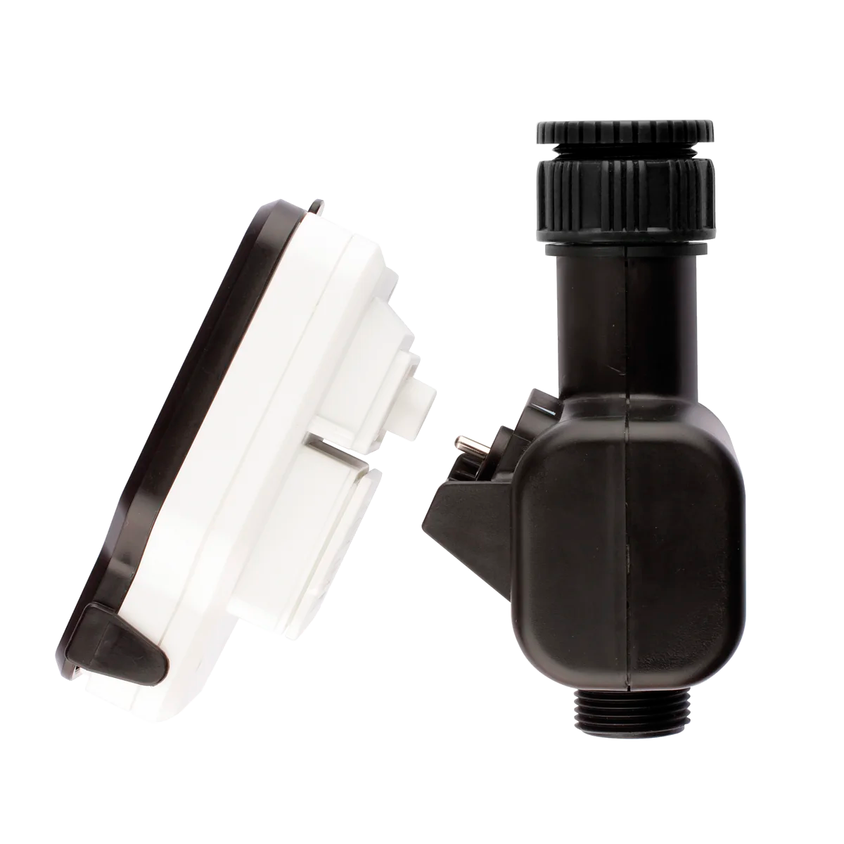 RAIN - Programmatore Irrigazione AMICO+ | 1 Zona | Batteria | Display 3" Retroilluminato | 1-6 Bar