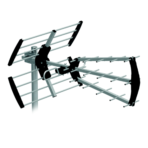 DVBT2 Digital Terrestrial UHF Antenna with 5G Filter