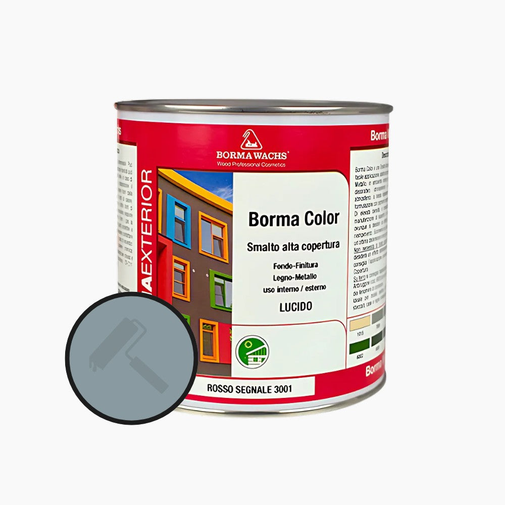 BORMA WACHS - Smalto Alta Copertura 3 in 1 Universale Antiruggine 750ml