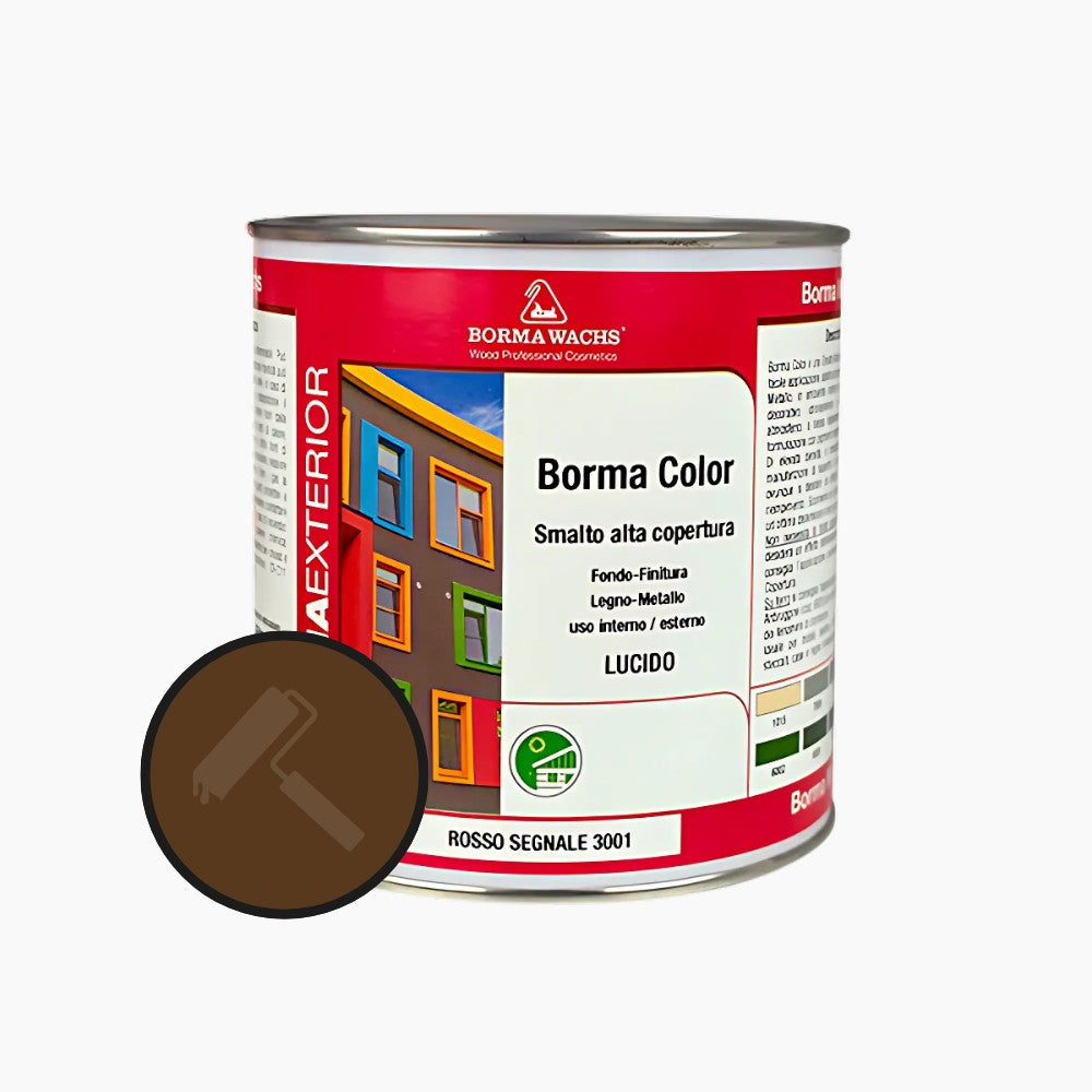 BORMA WACHS - Smalto Alta Copertura 3 in 1 Universale Antiruggine 750ml