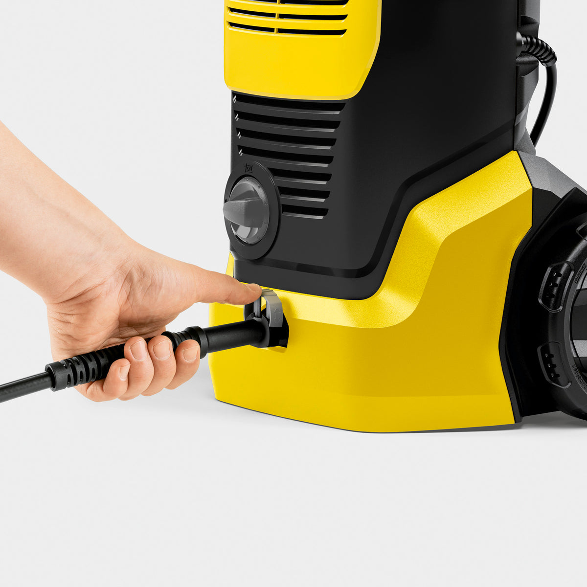 Karcher K4 Black Home 130BAR 1800W Cold Water Pressure Washer with Accessories