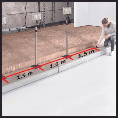 Misuratori di distanza laser TC-LD 50 metri - Einhell