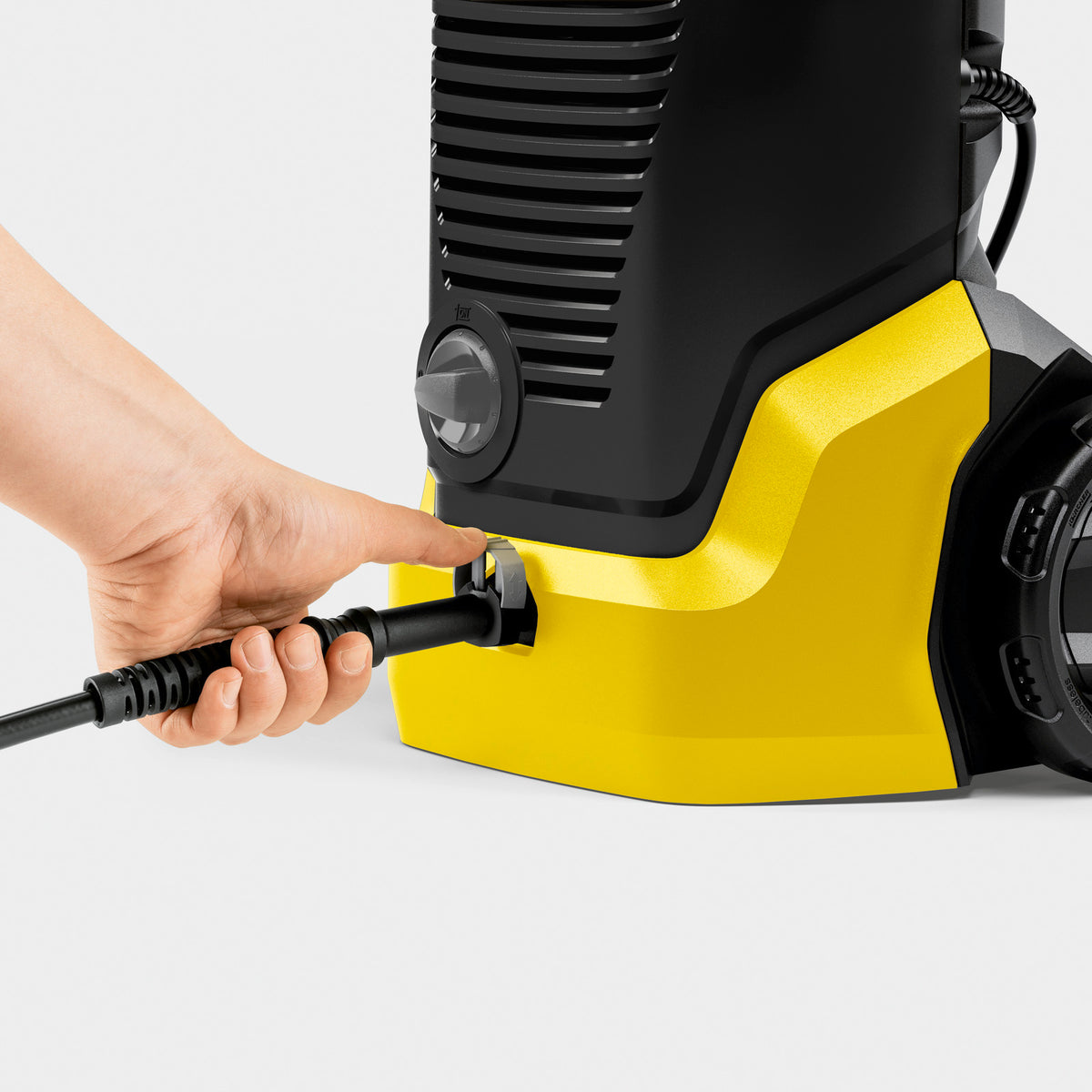 Idropulitrice acqua fredda K5 Black T5 145BAR 2100W con accessori - Karcher