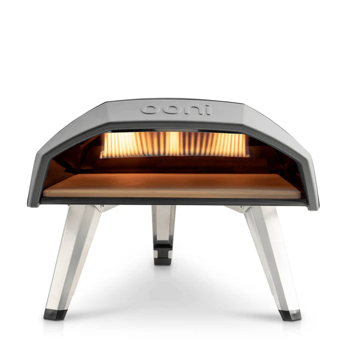 OONI - Forno Pizza a Gas Koda 12 UU-P07000 | 500°C in 15 min | Pizza in 60 sec | Pietra Refrattaria | GPL