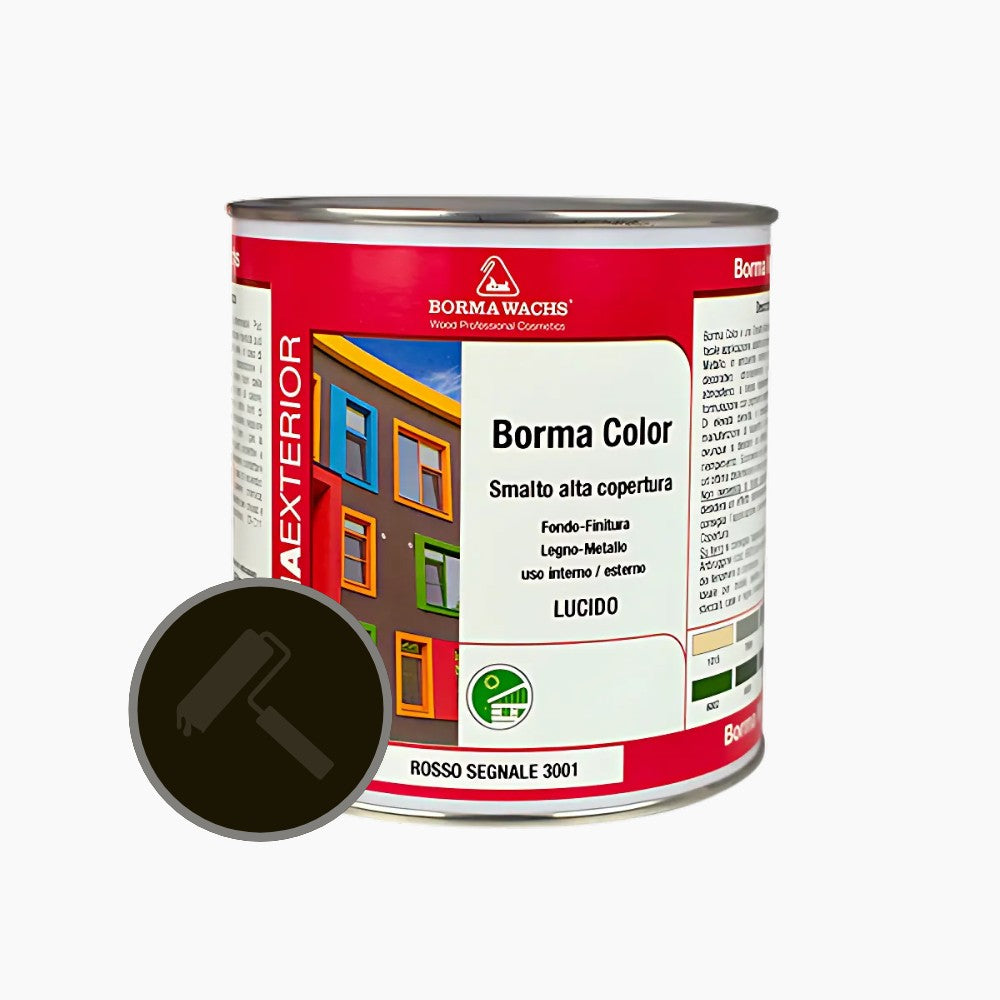 BORMA WACHS - Smalto Alta Copertura 3 in 1 Universale Antiruggine 750ml