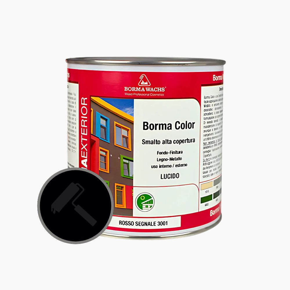 BORMA WACHS - Smalto Alta Copertura 3 in 1 Universale Antiruggine 750ml