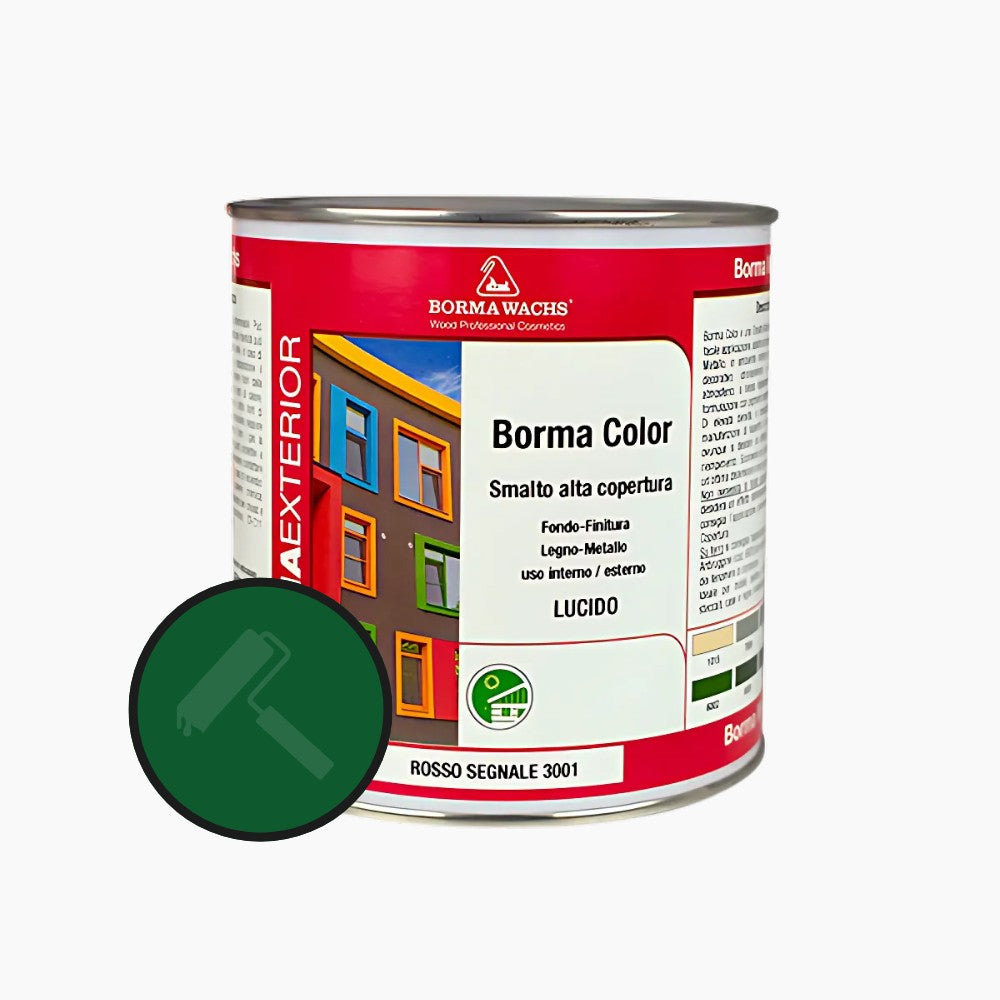 BORMA WACHS - Smalto Alta Copertura 3 in 1 Universale Antiruggine 750ml