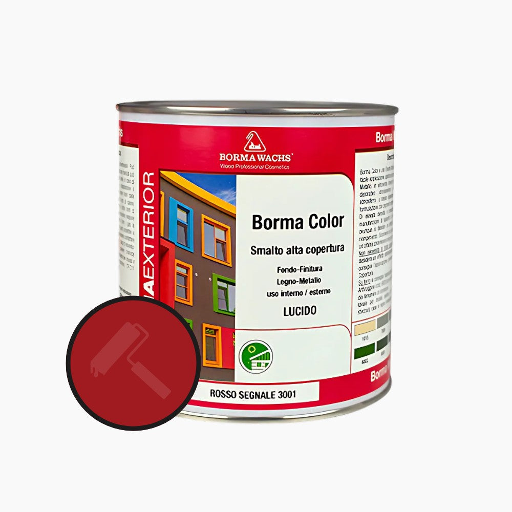 BORMA WACHS - Smalto Alta Copertura 3 in 1 Universale Antiruggine 750ml