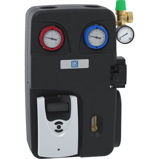 LK ARMATUR - Gruppo Pompa Solare LK 212 S | LK 152 SmartSolar CS Plus | Wilo Para | Rp 3/4" G 1" | 396395