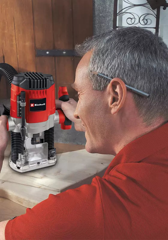 Einhell TC-RO 1155 Vertical Milling Machine with Free Set of Milling Cutter Tools