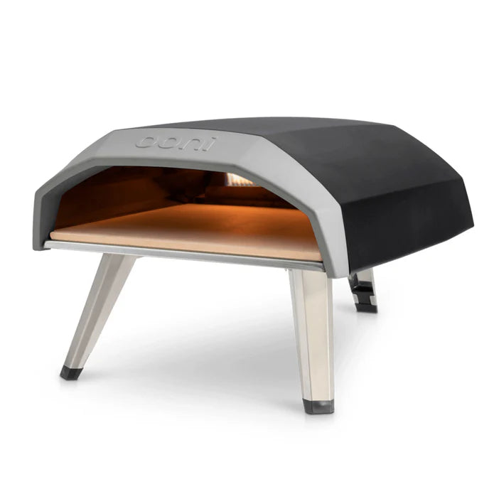 OONI - Forno Pizza a Gas Koda 12 UU-P07000 | 500°C in 15 min | Pizza in 60 sec | Pietra Refrattaria | GPL