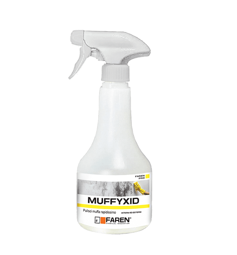 Formreinigungsspray zur Desinfektion und Sanierung 500 ML MUFFYXID FAREN