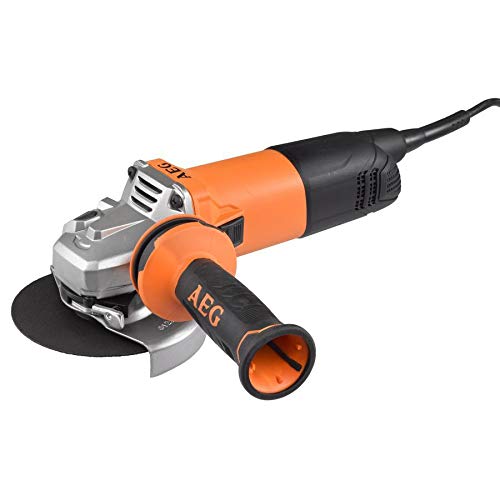 AEG Winkelschleifer WS 10-115S | 1000W | 115mm Scheibe | Antivibration | Ergonomischer Griff