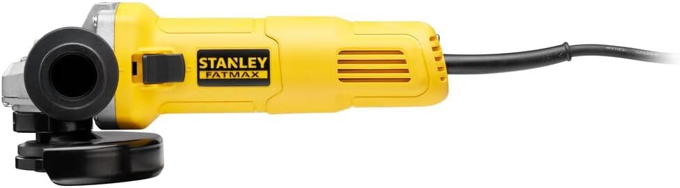 STANLEY FATMAX - Smerigliatrice Angolare 115mm 600W FMEG615-QS | 12.000 giri/min | Mandrino M14 | CE