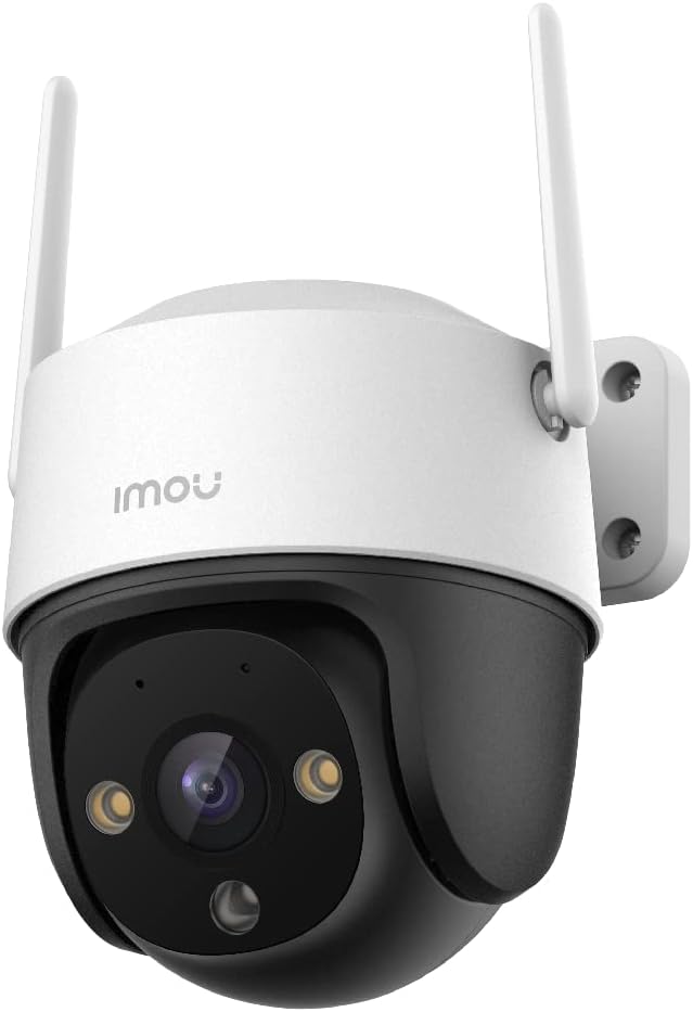 IMOU IPC-S21FEP 2MP Full HD 1080p Outdoor PTZ Motorized Wi-Fi Camera with Color Night Vision