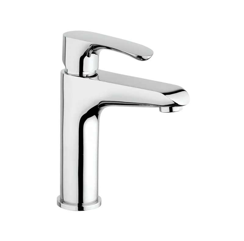 Mamoli Chrome finish basin mixer with Smile waste