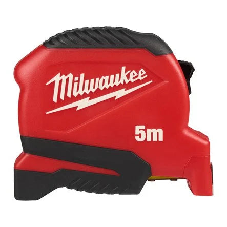 MILWAUKEE - Flessometro Compact Gen 2 | Lama 25mm | Rientro Controllato | 5m-8m
