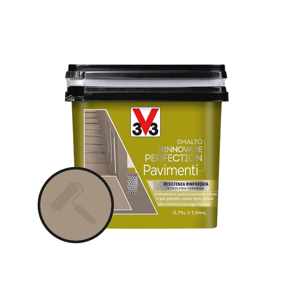 V33 - Smalto Rinnovare Perfection Pavimenti | Tecnologia Ceramica | Piastrelle Marmo Gres Parquet | 5 Colori