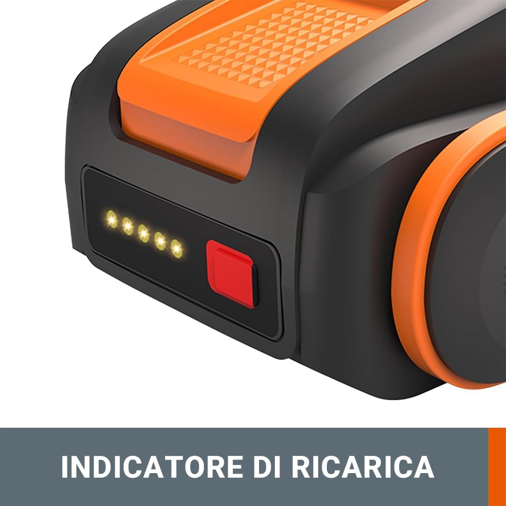Batterie lithium WORX 20V 2,0Ah - WA3639