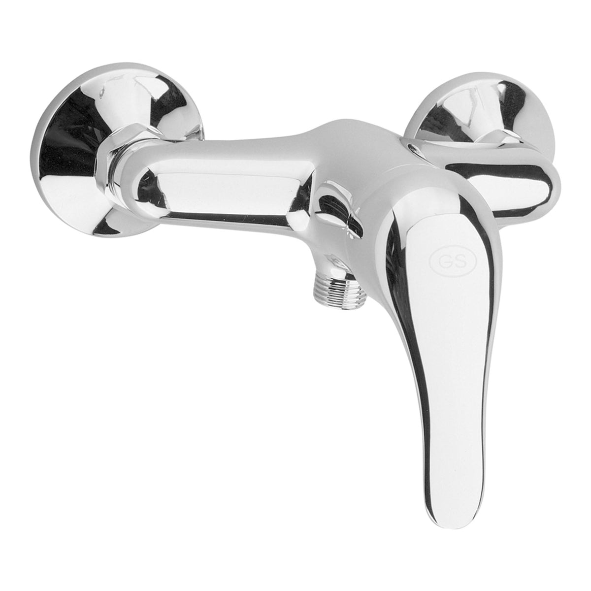 Ecoline GS Wall-Mounted Single-Lever Shower Mixer