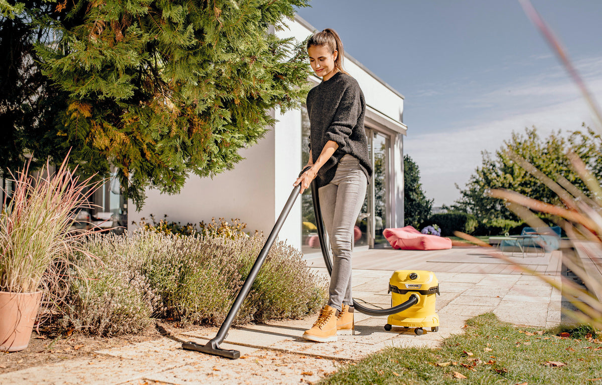 Kärcher Aspirateur solides et liquides 1000W WD 2 Plus