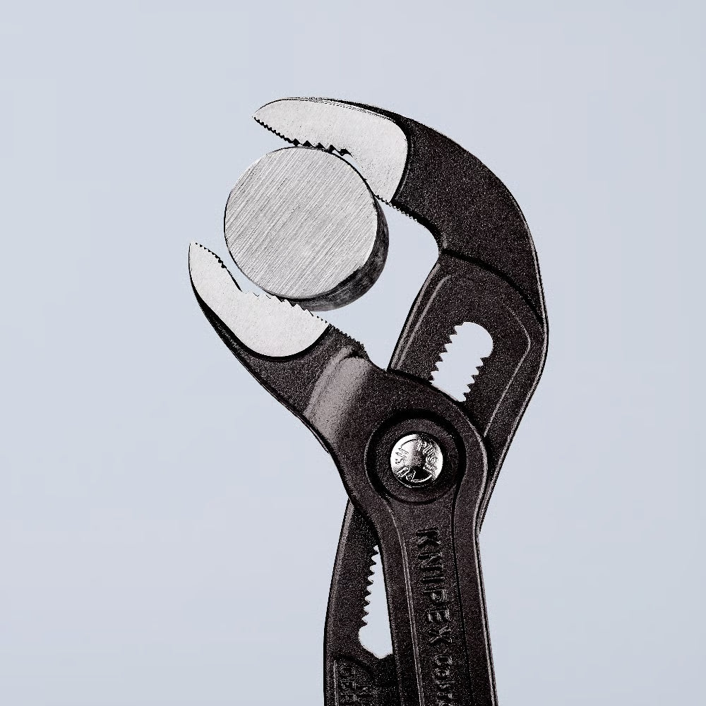 KNIPEX - Cobra Pinza Regolabile per Tubi e Dadi | Acciaio Cromo Vanadio | Autoserrante | 125-300mm | 61 HRC