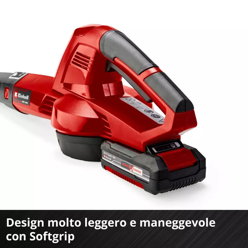 Einhell GC-CL 18 Li-E Akku-Laubbläser-Set mit 1 x 2,0-Ah-Akku