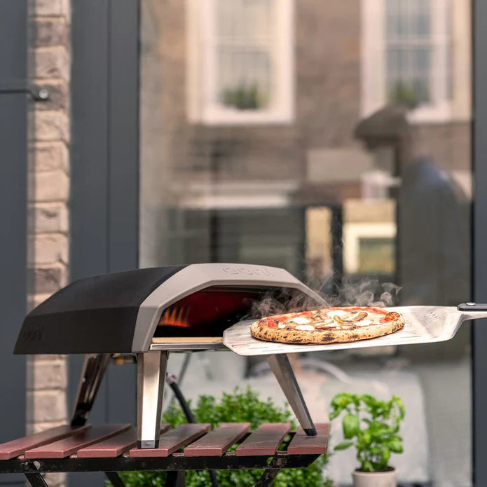 OONI - Forno Pizza a Gas Koda 12 UU-P07000 | 500°C in 15 min | Pizza in 60 sec | Pietra Refrattaria | GPL