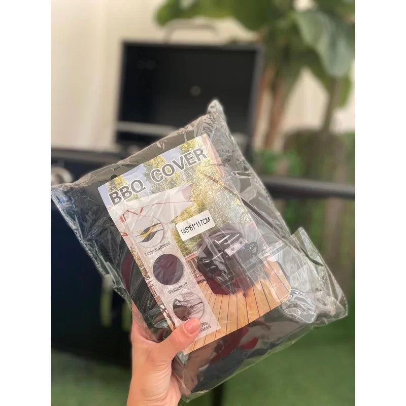 XONE - Barbecue a Gas Black X3 GAR01011 | 3 Fuochi 9kW | Griglia 55x44cm | Termometro | Cover Inclusa
