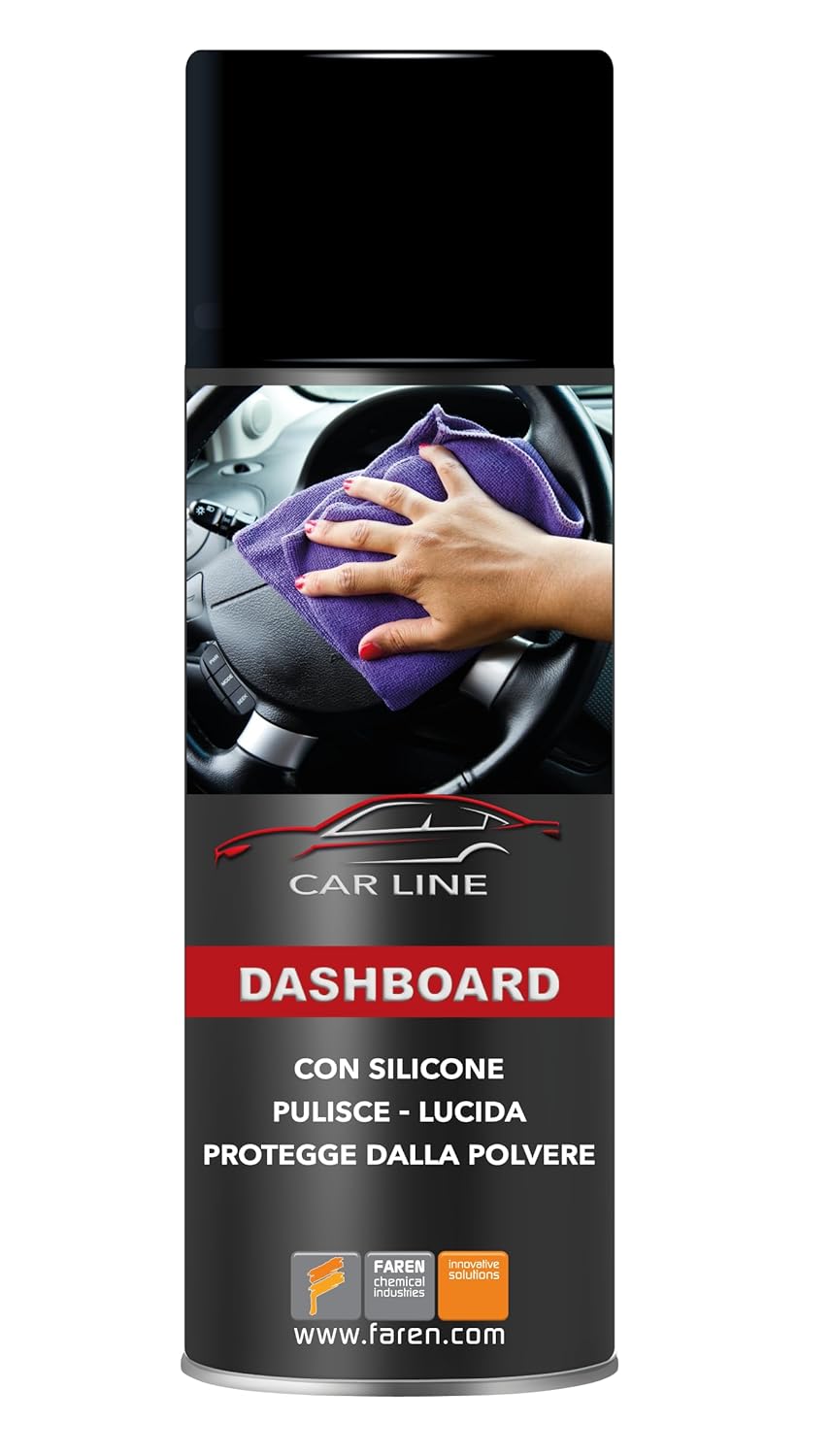 FAREN Silicone Dashboard Polish 400ml