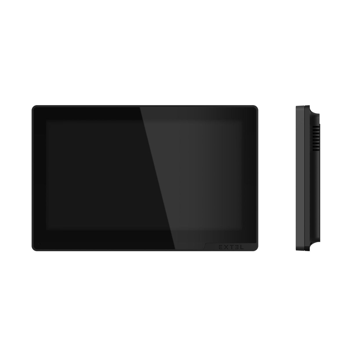EXTEL - Videocitofono Wireless Connesso Wave 3 | Wi-Fi | Impronta Digitale | QR Code | App ExtelConnect | 350m | SKU 720337