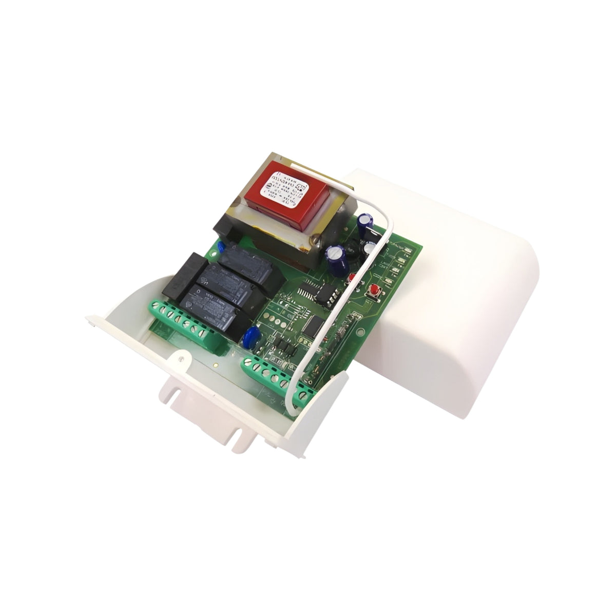 Kit SEAV Centrale Elettronica LRS 2035 con ricevente radio integrata + 2 Telecomandi