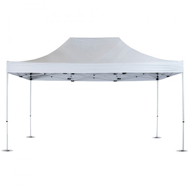 Tonnelle de marché 3x4,5m | Structure métal | Toile 210D Oxford PVC | Sac de transport